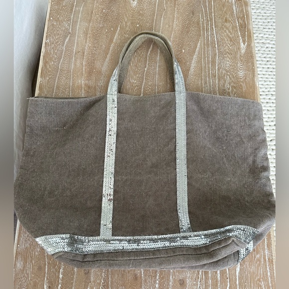 Vanessa Bruno Linen Tote - Picture 4 of 10